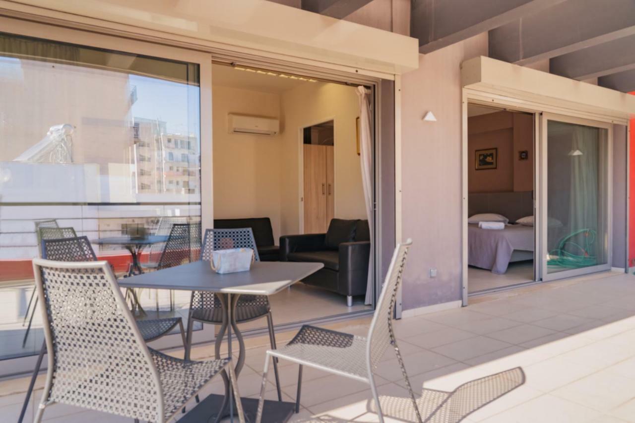 Athenian Central Apartments Екстериор снимка