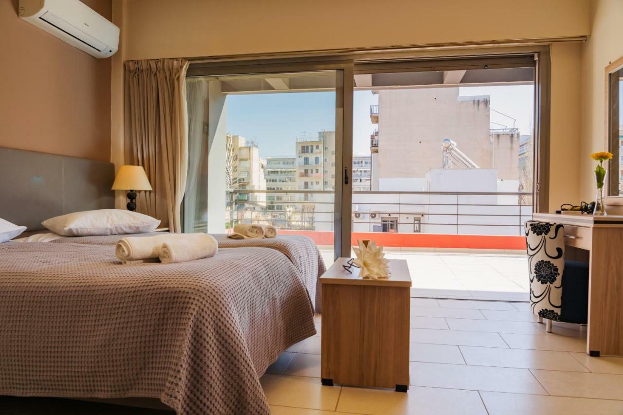Athenian Central Apartments Екстериор снимка