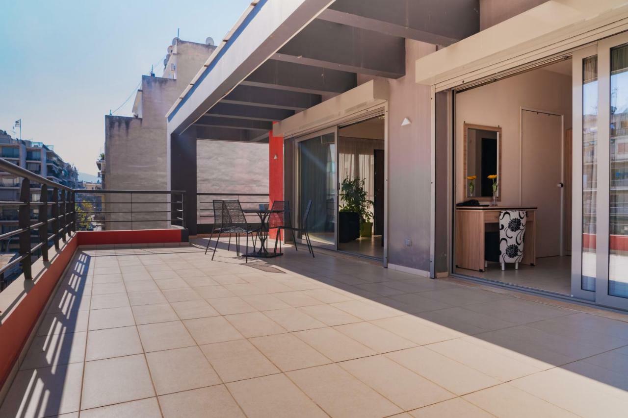 Athenian Central Apartments Екстериор снимка